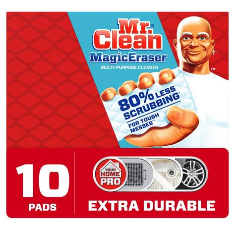 Cleaning Hacks Made Easy with the Mr. Clean Magic Eraser 10 Pack